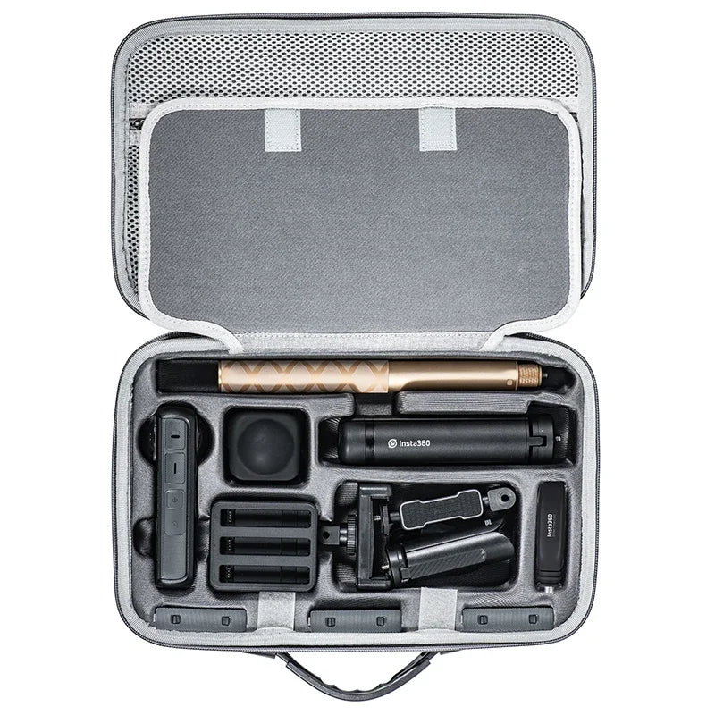 STARTRC Carrying Case for Insta360 X4 - Storage Bag with Shoulder Strap for Camera & Accessories