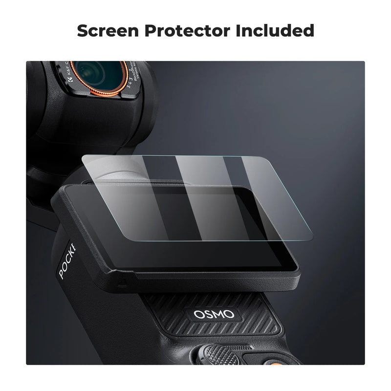 K&F CONCEPT Magnetic Variable ND2-32 & 1/4 Black Mist Filter for DJI Osmo Pocket 3