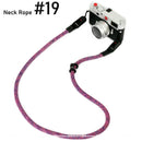 WENNEW Nylon Rope Camera Strap – Quick Release Wrist for Fujifilm, Sony, Nikon, Canon