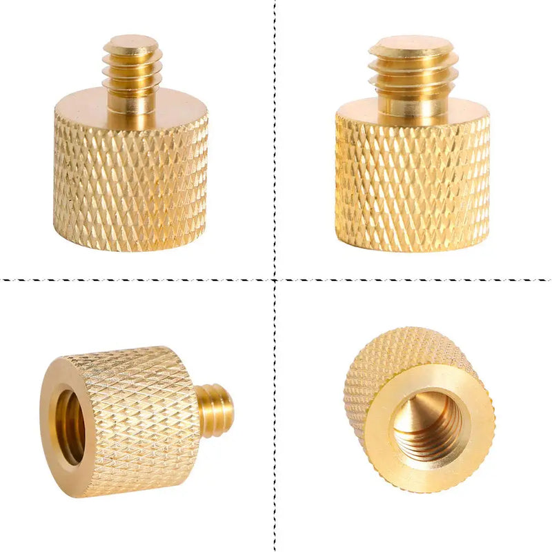26-Piece Camera Screw Adapter Set 1/4" & 3/8" Threaded Mount Kit for Tripods & Accessories