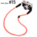 WENNEW Nylon Rope Camera Strap – Quick Release Wrist for Fujifilm, Sony, Nikon, Canon
