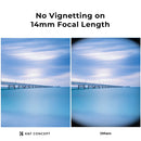 MRC Slim ND1000 Neutral Density Filter for Sony, Canon, Nikon Lenses (52-82mm) Super HD Glass