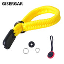 GISERGAR Hand-Woven Camera Wrist Strap – Adjustable Quick Release Shoulder & Neck Rope for DSLR
