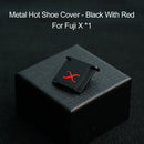 Metal Hot Shoe Cover for Canon, Fujifilm, Nikon, Sony – Cold Shoe Cap for Flash Protection