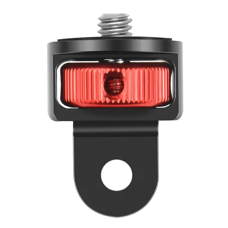 SZKOSTON 1/4 Inch Screw Tripod Adapter – 360° Rotating Mount for GoPro, Insta360, DJI