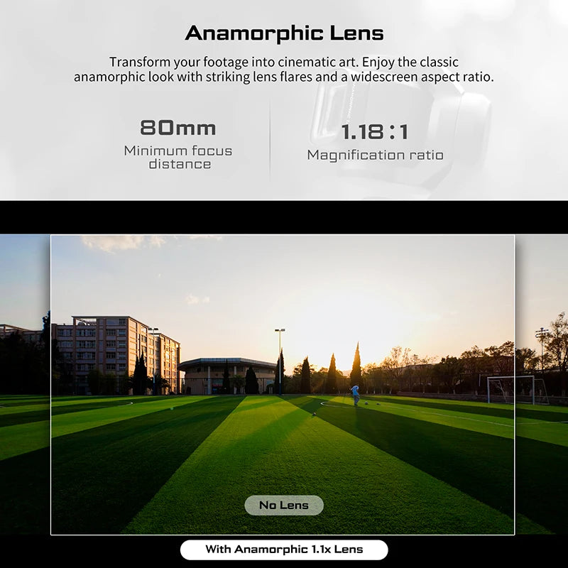 Freewell 2-in-1 Macro 40mm & Wide Angle 0.9x Lens Filter Kit for DJI Osmo Pocket 3
