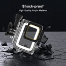 60M Waterproof Diving Housing Case for GoPro Hero 4/3+ – Durable Underwater Protector