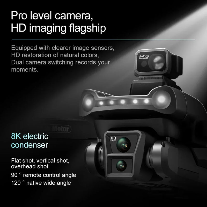 XIAOMI MIJIA V198GPS 8K Drone with Triple-Camera, GPS, Brushless Motor & Obstacle Avoidance