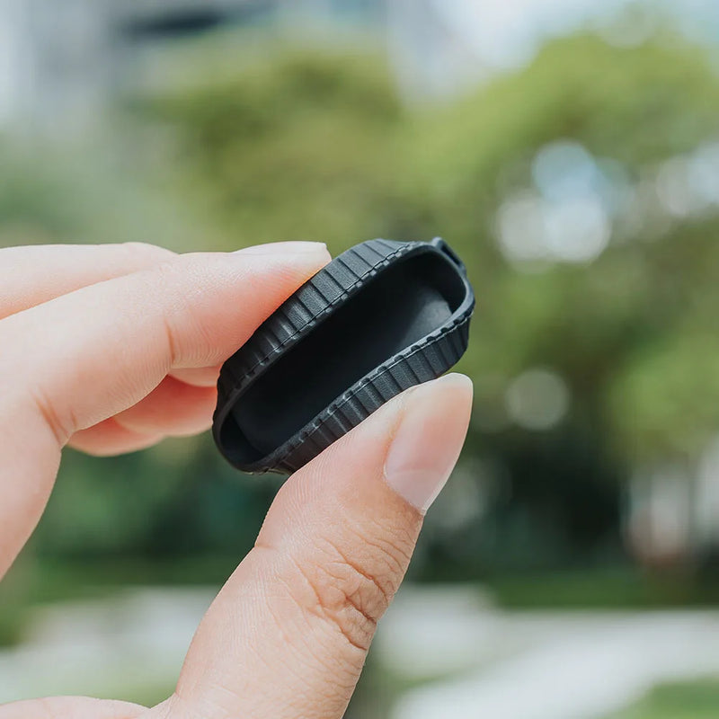 Silicone Lens Dust Cover with Tempered Film for DJI Osmo Action 4/5 Pro – Anti-Slip Protection