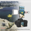 VRIG Aluminum Hot Shoe Phone Mount with Dual Cold Shoe & 360° Rotation for DSLR & Smartphones