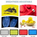 BAODELI LED Light Panel – 5600K Lighting Kit with Tripod & RGB Filters for Photography & Streaming