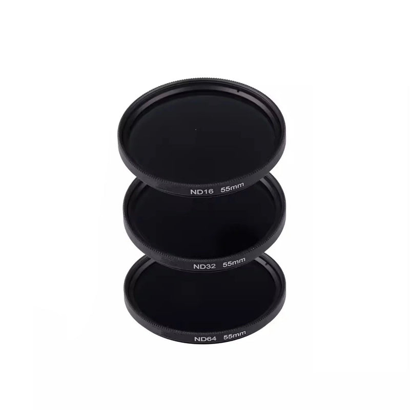CHOHO ND16 ND32 ND64 Neutral Density Filter for Canon, Nikon, Sony – 49mm to 77mm