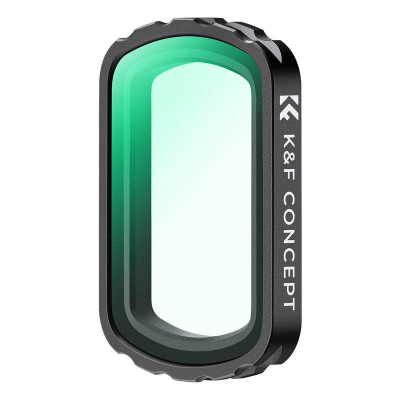 K&F Concept Magnetic ND2-32 ND32-512 Filter Kit – UV, CPL, Black Mist for DJI Osmo Pocket 3