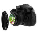Adjustable ND Filter ND2 to ND400 Variable Neutral Density Filter for DSLR Camera Lens