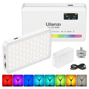 Ulanzi VL120 RGB Video Light 2500K–9000K Dimmable LED Camera Fill Light with 20 Lighting Effects