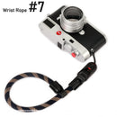 WENNEW Nylon Rope Camera Strap – Quick Release Wrist for Fujifilm, Sony, Nikon, Canon