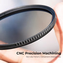 MC CPL Ultra-Slim Circular Polarizer Ultrathin Filter for Camera Lenses (52-82mm) Polarizing