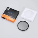 K&F CONCEPT ND2-ND400 Variable ND Filter – Adjustable Neutral Density for Camera Lenses