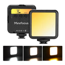 MINIFOCUS LED Photo Studio Light – Portable Bi-Color Video Light for Live Streaming & Photography