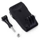 360° Rotary Hat & Backpack Clip Mount for GoPro, DJI, SJCAM – Hands-Free Action Camera Accessory