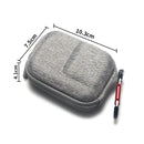DIXSG Portable Storage Case for GoPro Hero 13 12 11 10 9, DJI Osmo Action 3 4, Insta360 Ace Pro
