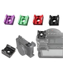 Cold Shoe Mount Adapter with 1/4" Screw for Camera Rig, Cage, Flash, or LCD Accessories