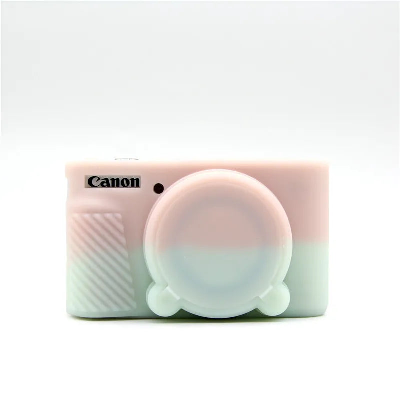 Soft Silicone Camera Case for Canon PowerShot SX730 SX740 SX740HS – Shockproof Protective Cover