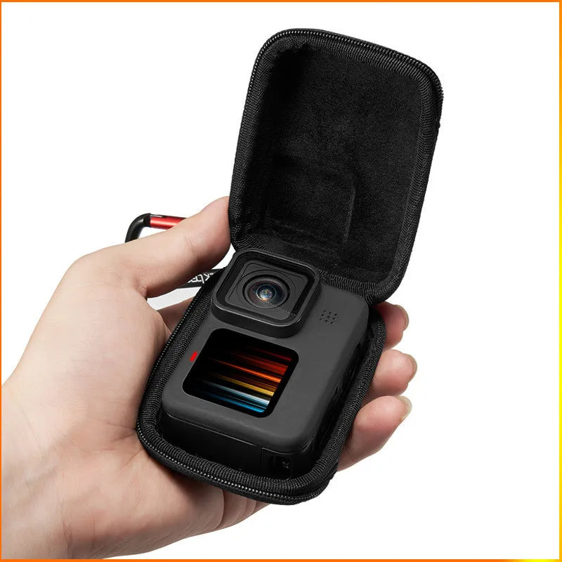 Waterproof EVA Storage Case Mini Protective Travel Bag for GoPro Hero 13 12 11 10 9 8 7 6 5
