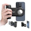 ULANZI MA35 MagSafe Bluetooth Shutter Camera Handle Grip – Vertical & Horizontal Shooting