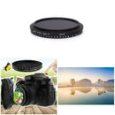 Adjustable ND Filter ND2 to ND400 Variable Neutral Density Filter for DSLR Camera Lens