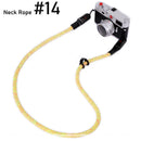 WENNEW Nylon Rope Camera Strap – Quick Release Wrist for Fujifilm, Sony, Nikon, Canon