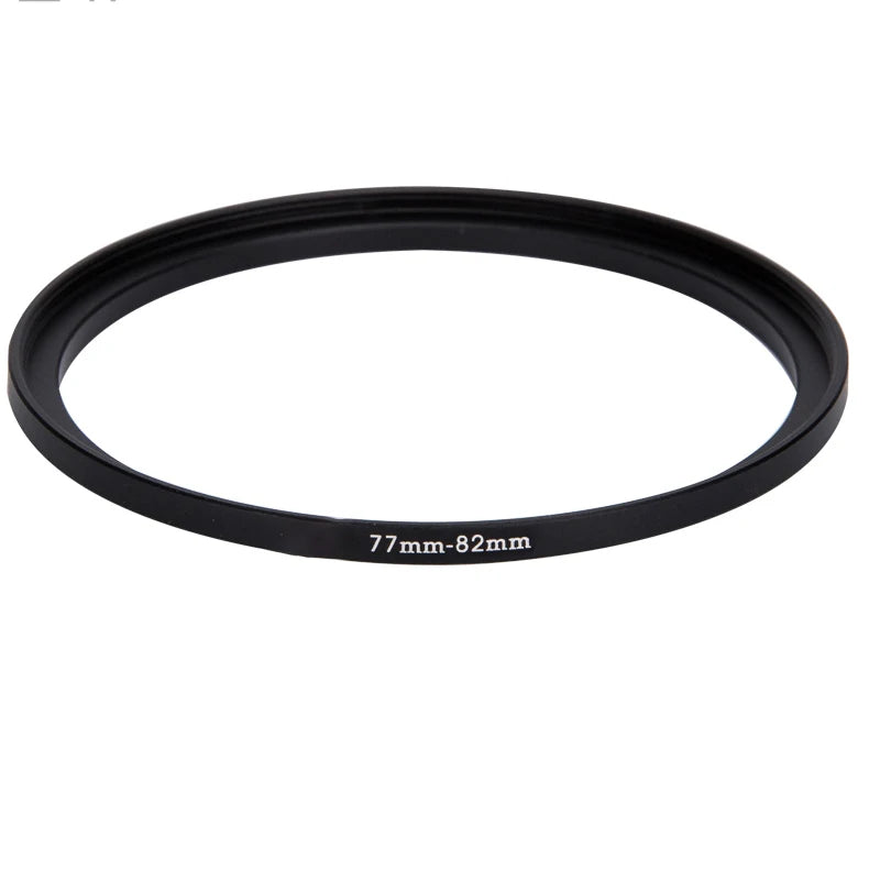 SZKOSTON 9/18-Piece Filter Ring Adapter Set – Step-Up & Step-Down Rings 37-82mm for DSLR Lenses