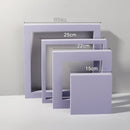 MICORSAX Hard Foam Cube Set – 3D Photo Props for Jewelry, Cosmetics, Food, and Studio Photography