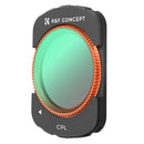 K&F Concept Magnetic ND2-32 ND32-512 Filter Kit – UV, CPL, Black Mist for DJI Osmo Pocket 3