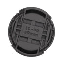LINGOFOTO Universal Center Pinch Lens Cap – 37mm to 58mm for Sony, Canon, Nikon, and More