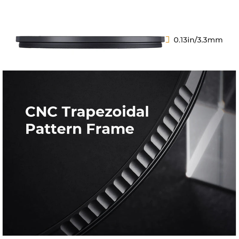 Nano-X Black Mist 1/4 Diffusion Filter for DSLR & Mirrorless Lenses (43-95mm) Camera Filters