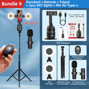 P03 Smart Auto Face Tracking Desktop AI Gimbal – 360° Rotation for Smartphone & Action Camera