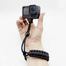 Wrist Strap with 1/4" Screw for GoPro Hero 13–10 DJI Action Insta360 X4 Anti-Lost Grip