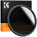 K&F CONCEPT ND2-ND400 Variable ND Filter – Adjustable Neutral Density for Camera Lenses