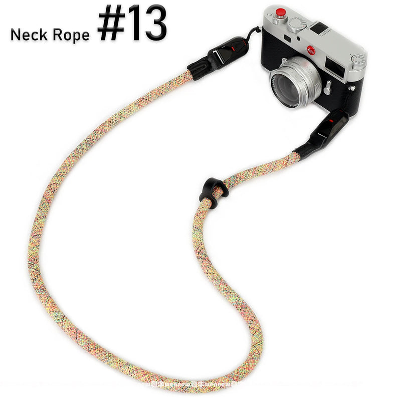 WENNEW Nylon Rope Camera Strap – Quick Release Wrist for Fujifilm, Sony, Nikon, Canon