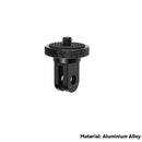 SZKOSTON 1/4 Inch Screw Tripod Adapter – 360° Rotating Mount for GoPro, Insta360, DJI