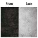 Photo Background for Food, Cosmetics, Products (53X84cm) 2 Sides Photography Background Backdrops