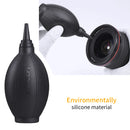 K&F Concept Camera Air Blower – Dust Removal Tool for DSLR Sensors, Lenses, Filters, and LCD Screens
