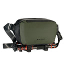 K&F CONCEPT 10L Camera Sling Bag Waterproof Shoulder Bag for DSLR, Lens, Drone, Tripod