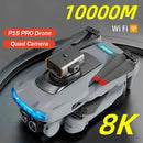 P15 PRO Drone 8K Dual Camera with GPS, Brushless Motors & 360° Obstacle Avoidance