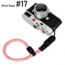 WENNEW Nylon Rope Camera Strap – Quick Release Wrist for Fujifilm, Sony, Nikon, Canon