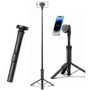 VRIG Magnetic Selfie Stick Tripod with Remote for MagSafe iPhone & Android Phones