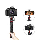 MT-11 Flexible Octopus Tripod – 2-in-1 Tripod for Smartphone and DSLR/SLR Cameras, Vlog and Travel