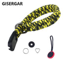 GISERGAR Hand-Woven Camera Wrist Strap – Adjustable Quick Release Shoulder & Neck Rope for DSLR