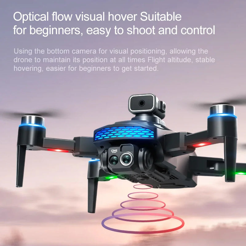 XIAOMI M6 8K Drone with Obstacle Avoidance – Brushless Motor Aerial Camera UAV